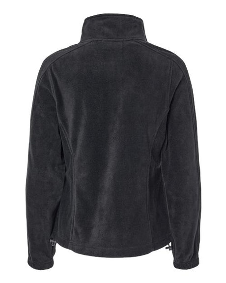 Burnside Women's Polar Fleece Full-Zip Jacket Burnside