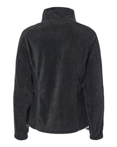 Burnside Women's Polar Fleece Full-Zip Jacket
