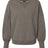 MV Sport Women's Sueded Fleece Crewneck Sweatshirt MV Sport