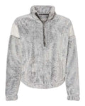 Boxercraft Women's Remy Fuzzy Fleece Pullover Boxercraft
