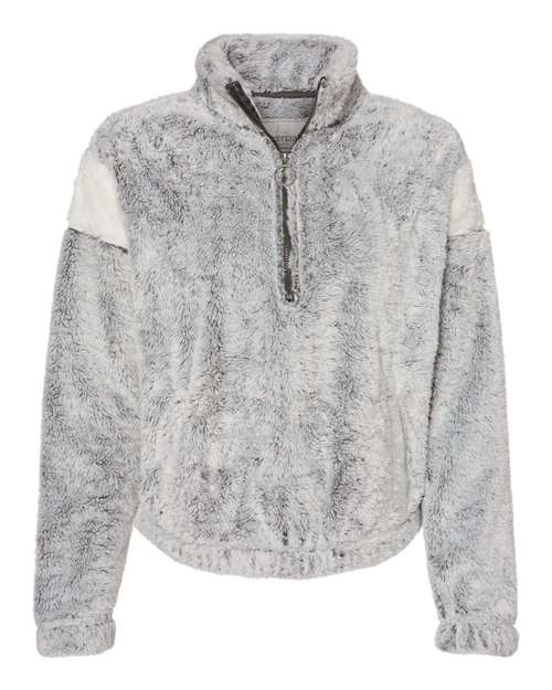 Boxercraft Women's Remy Fuzzy Fleece Pullover Boxercraft