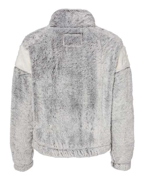 Boxercraft Women's Remy Fuzzy Fleece Pullover Boxercraft