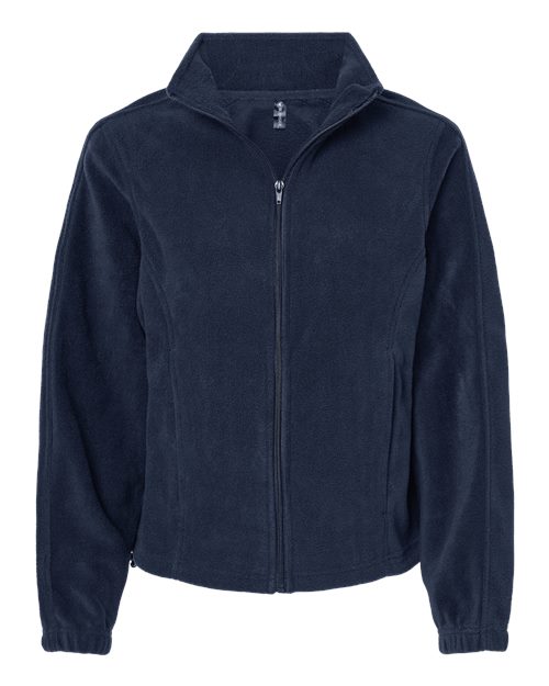 Burnside Women's Polar Fleece Full-Zip Jacket Burnside
