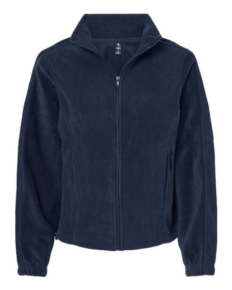 Burnside Women's Polar Fleece Full-Zip Jacket Burnside