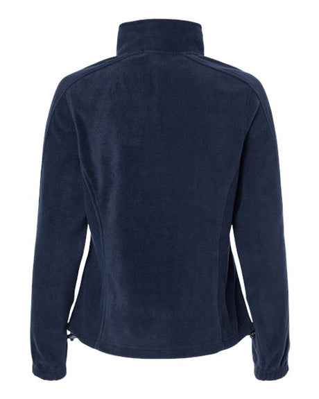 Burnside Women's Polar Fleece Full-Zip Jacket Burnside