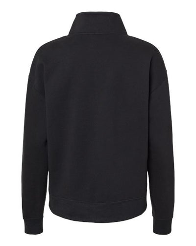 MV Sport Women's Sueded Fleece Quarter-Zip Sweatshirt
