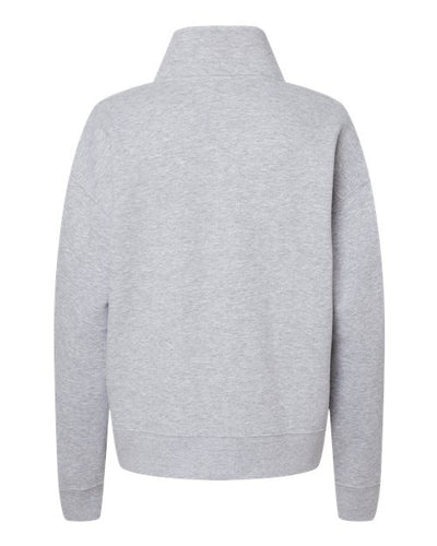 MV Sport Women's Sueded Fleece Quarter-Zip Sweatshirt