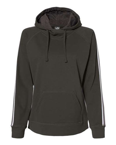 J. America Women's Rival Fleece Hooded Sweatshirt