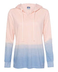 MV Sport Women's French Terry Ombr Hooded Sweatshirt MV Sport