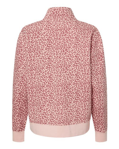 MV Sport Women's Sueded Fleece Quarter-Zip Sweatshirt