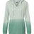 MV Sport Women's French Terry Ombr Hooded Sweatshirt MV Sport