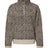 MV Sport Women's Sueded Fleece Quarter-Zip Sweatshirt MV Sport