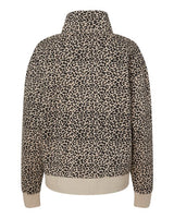 MV Sport Women's Sueded Fleece Quarter-Zip Sweatshirt MV Sport