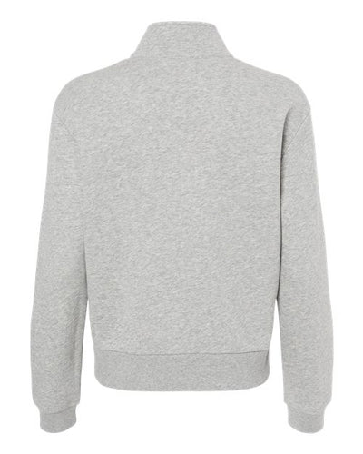 Alternative Women's Eco-Cozy Fleece Mock Neck Quarter-Zip Sweatshirt