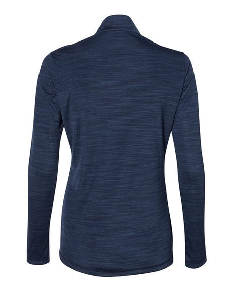 Adidas Women's Lightweight M?lange Quarter-Zip Pullover Adidas