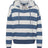MV Sport Women's Striped Fleece Boxy Hooded Sweatshirt MV Sport