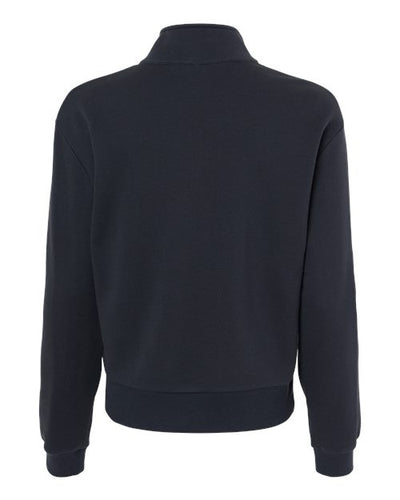 Alternative Women's Eco-Cozy Fleece Mock Neck Quarter-Zip Sweatshirt