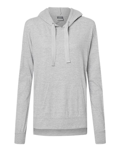 MV Sport Women's Sueded Jersey Hooded Sweatshirt Womens Apparel Sweatshirts & Fleece
