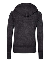 J. America Women's Zen Fleece Full-Zip Hooded Sweatshirt J. America