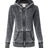 J. America Women's Zen Fleece Full-Zip Hooded Sweatshirt J. America
