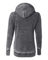 J. America Women's Zen Fleece Full-Zip Hooded Sweatshirt J. America