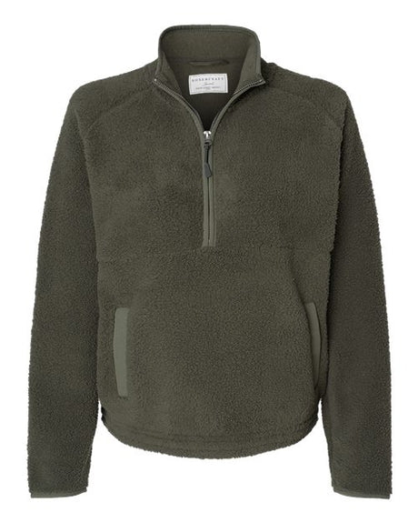 Boxercraft Women's Everest Half Zip Pullover Boxercraft