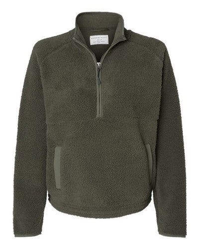 Boxercraft Women's Everest Half Zip Pullover