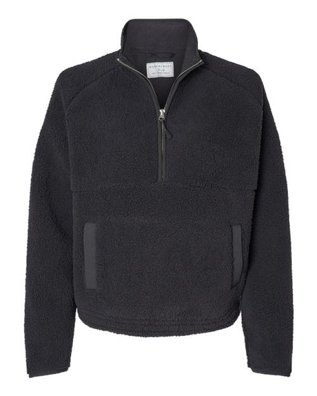 Boxercraft Women's Everest Half Zip Pullover Boxercraft