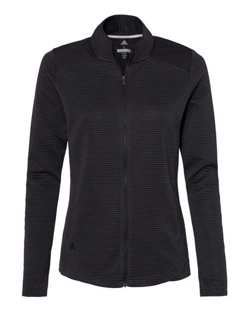 Adidas Women's Textured Full-Zip Jacket Adidas