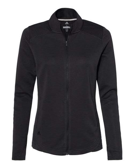 Adidas Women's Textured Full-Zip Jacket Adidas