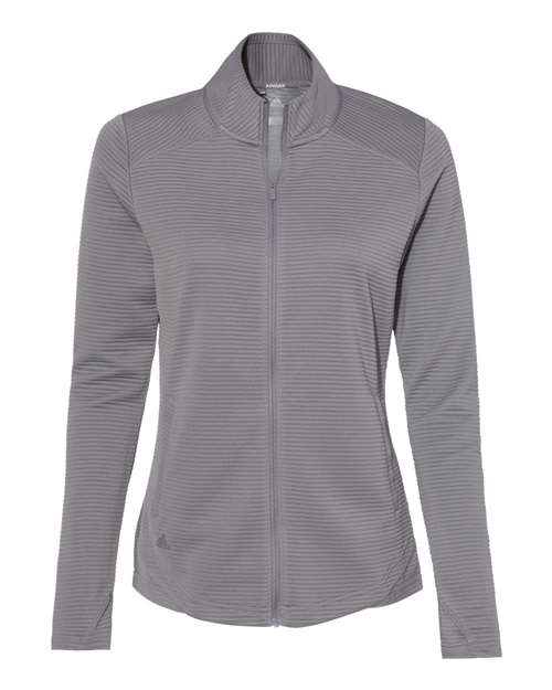 Adidas Women's Textured Full-Zip Jacket Adidas