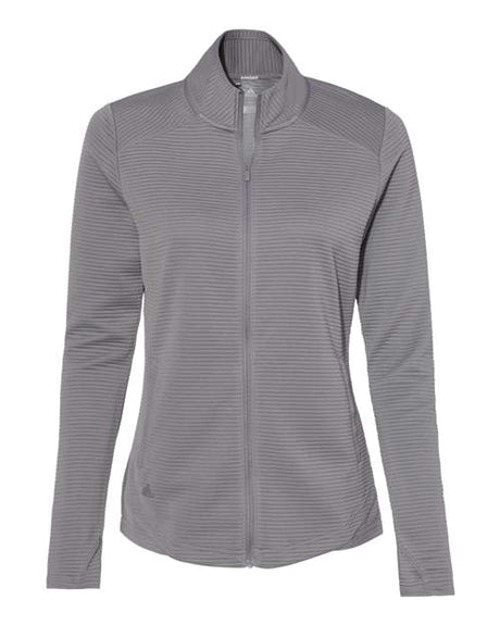 Adidas Women's Textured Full-Zip Jacket Adidas