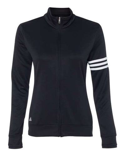 Adidas Women's 3-Stripes French Terry Full-Zip Jacket