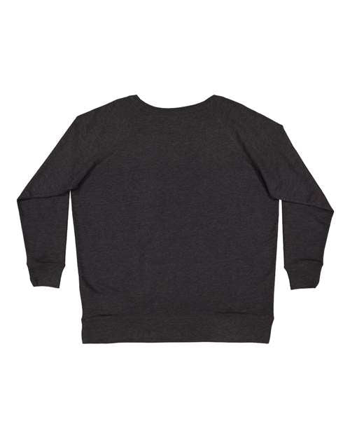 LAT Women's Curvy Slouchy Pullover LAT
