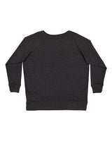 LAT Women's Curvy Slouchy Pullover LAT