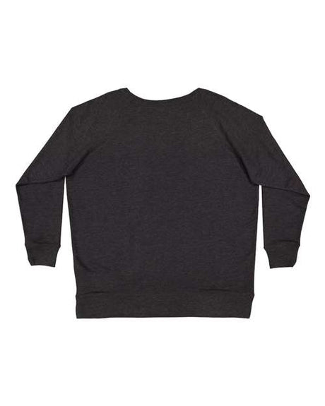 LAT Women's Curvy Slouchy Pullover LAT
