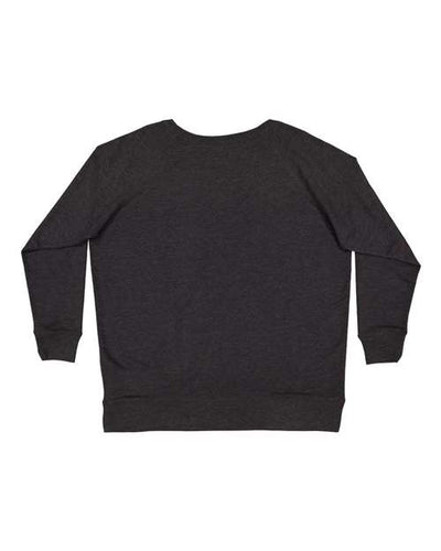 LAT Women's Curvy Slouchy Pullover