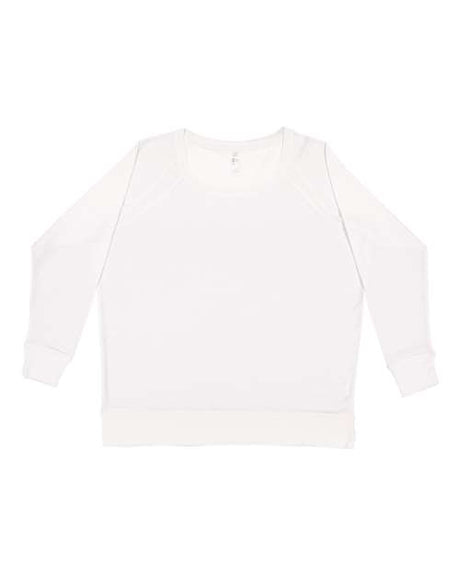LAT Women's Curvy Slouchy Pullover LAT