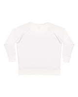 LAT Women's Curvy Slouchy Pullover LAT