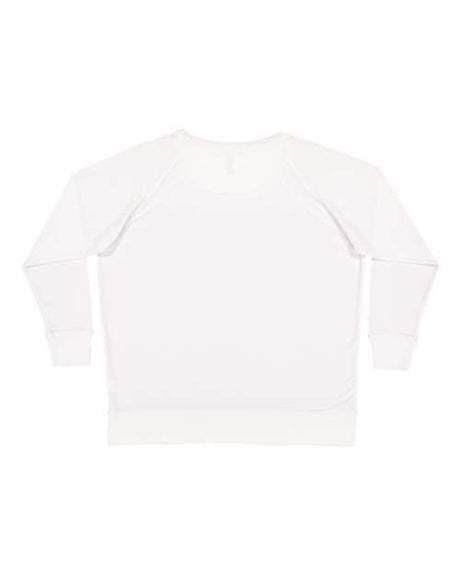 LAT Women's Curvy Slouchy Pullover LAT