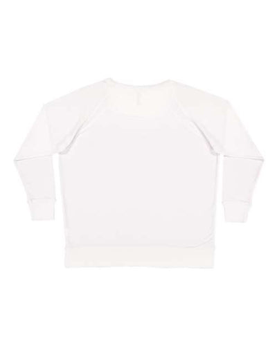 LAT Women's Curvy Slouchy Pullover