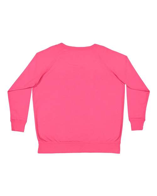 LAT Women's Curvy Slouchy Pullover LAT