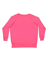 LAT Women's Curvy Slouchy Pullover LAT