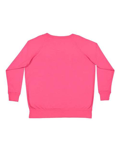 LAT Women's Curvy Slouchy Pullover