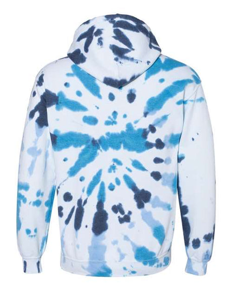 Dyenomite Men's Blended Hooded Sweatshirt Dyenomite