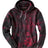 Dyenomite Men's Blended Hooded Sweatshirt Dyenomite
