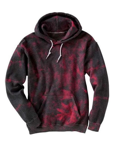Dyenomite Men's Blended Hooded Sweatshirt Dyenomite