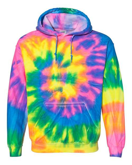 Dyenomite Men's Blended Hooded Sweatshirt Dyenomite