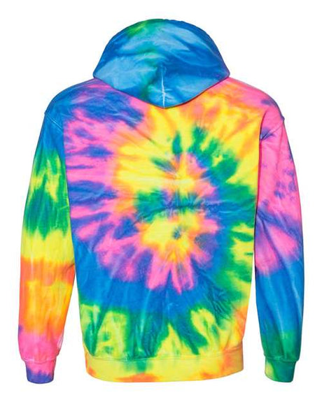 Dyenomite Men's Blended Hooded Sweatshirt Dyenomite