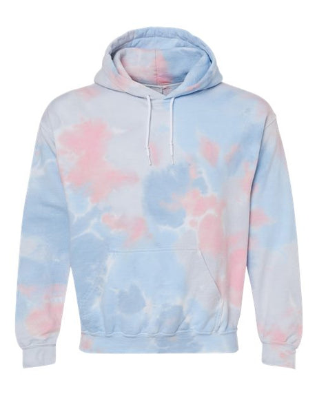 Dyenomite Men's Blended Hooded Sweatshirt Dyenomite